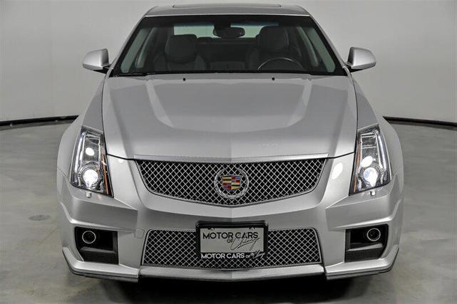 Photo of 2014 Radiant Silver Metallic Cadillac CTS-V
