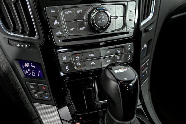 Photo of 2014 Radiant Silver Metallic Cadillac CTS-V