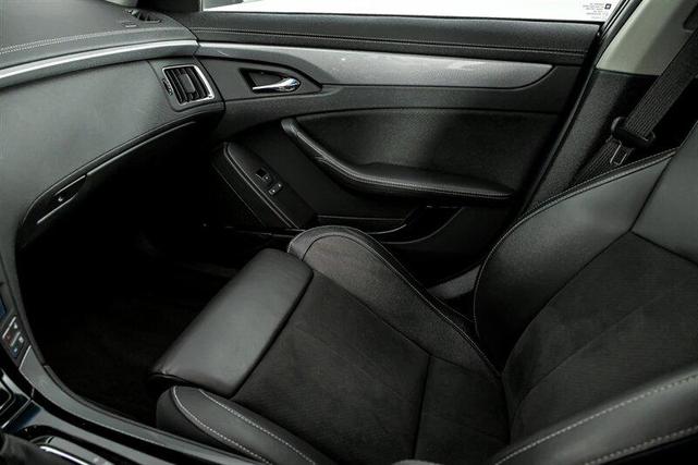 Photo of 2014 Radiant Silver Metallic Cadillac CTS-V