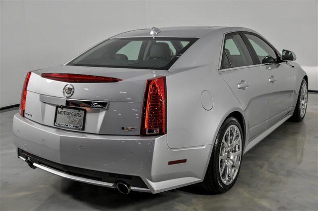 Photo of 2014 Radiant Silver Metallic Cadillac CTS-V