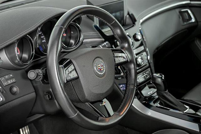 Photo of 2014 Radiant Silver Metallic Cadillac CTS-V