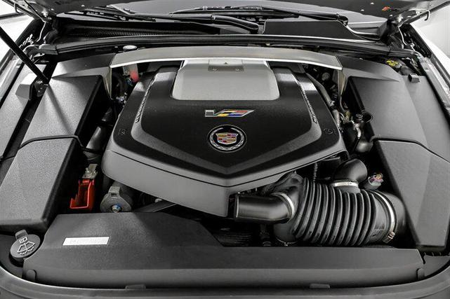 Photo of 2014 Radiant Silver Metallic Cadillac CTS-V