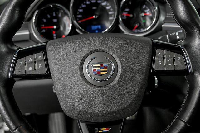 Photo of 2014 Radiant Silver Metallic Cadillac CTS-V