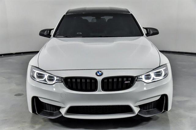 Photo of 2015 Alpine White BMW M3