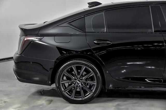 Photo of 2025 Black Raven Cadillac CT5