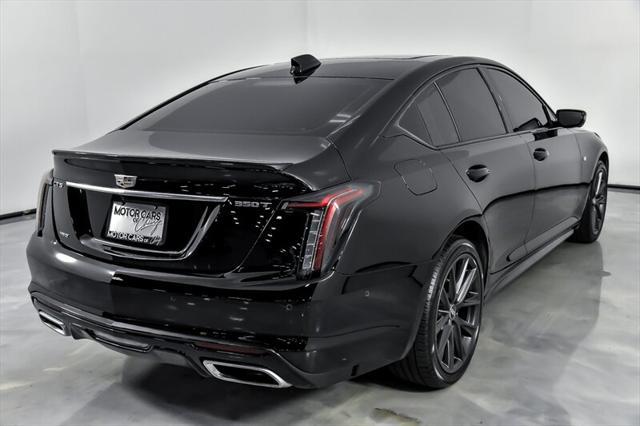 Photo of 2025 Black Raven Cadillac CT5