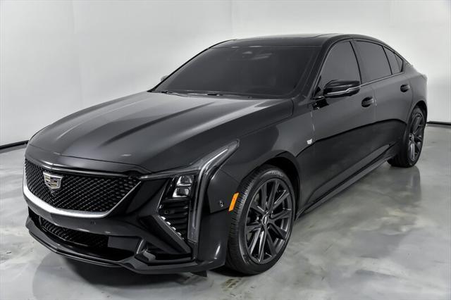 Photo of 2025 Black Raven Cadillac CT5