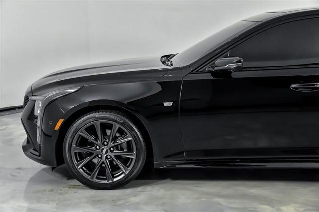 Photo of 2025 Black Raven Cadillac CT5