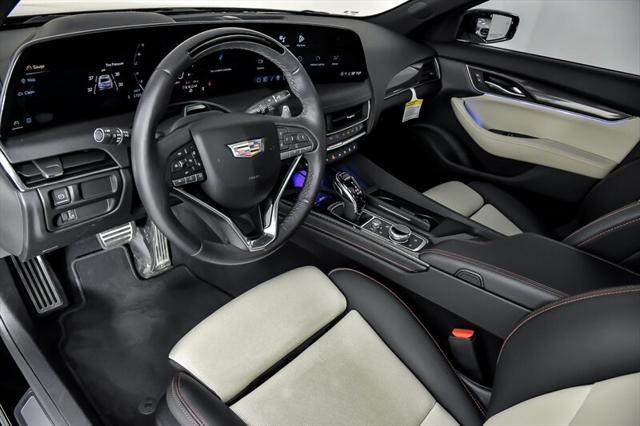 Photo of 2025 Black Raven Cadillac CT5