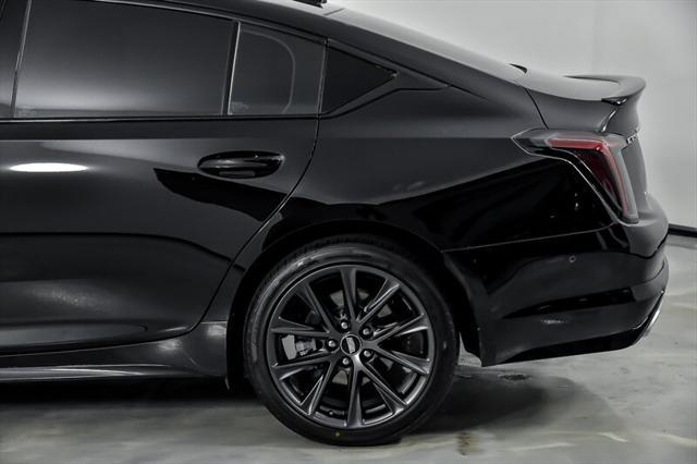 Photo of 2025 Black Raven Cadillac CT5