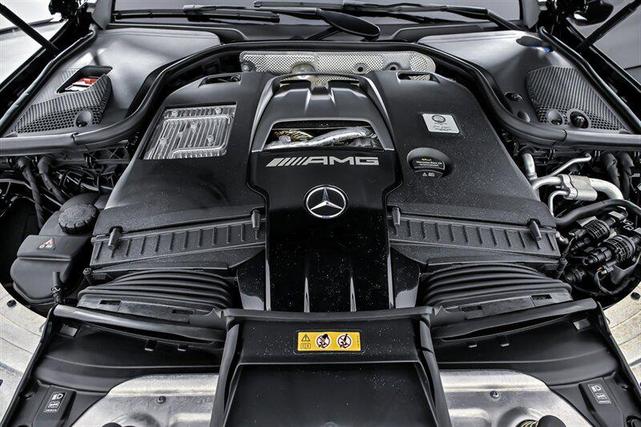 Photo of 2021 Black Mercedes-Benz AMG E 63