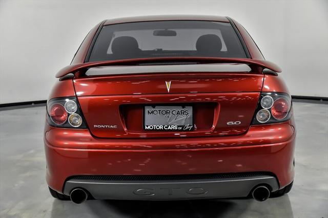 Photo of 2006 Spice Red Metallic Pontiac GTO