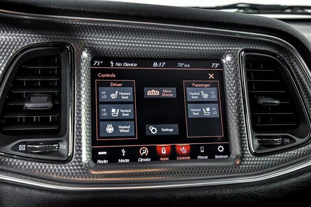 Photo of 2019 Pitch Black Clearcoat Dodge Challenger