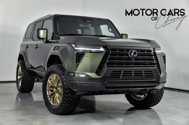 2025 Lexus Gx 550