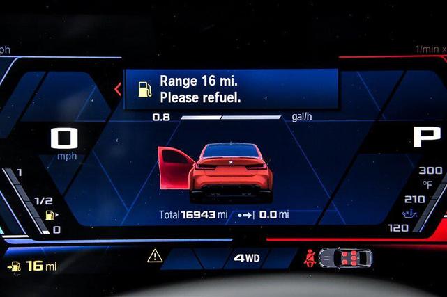 Photo of 2023 Toronto Red Metallic BMW M3