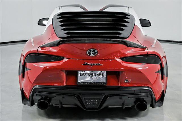 Photo of 2020 Renaissance Red 2.0 Toyota Supra