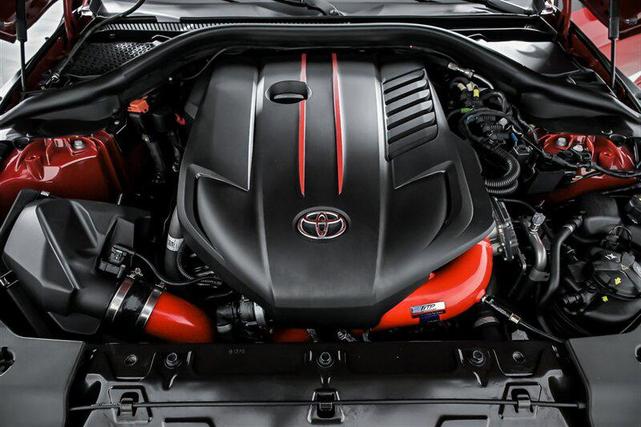 Photo of 2020 Renaissance Red 2.0 Toyota Supra