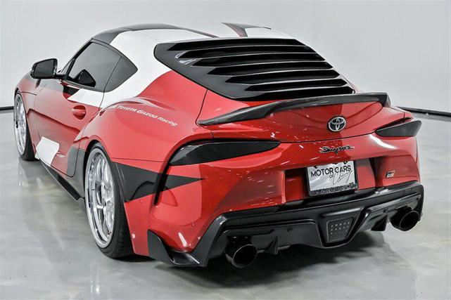 Photo of 2020 Renaissance Red 2.0 Toyota Supra