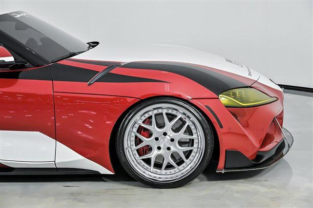 Photo of 2020 Renaissance Red 2.0 Toyota Supra