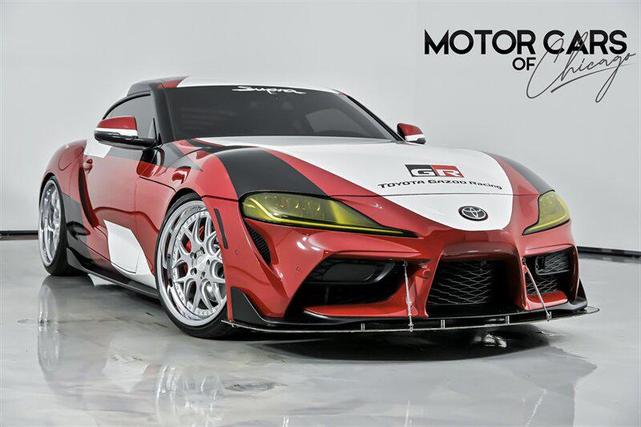 Photo of 2020 Renaissance Red 2.0 Toyota Supra