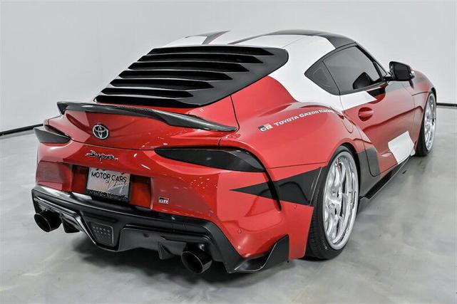 Photo of 2020 Renaissance Red 2.0 Toyota Supra