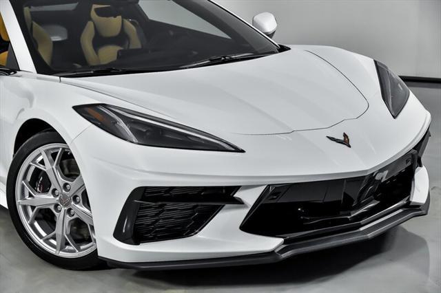 Photo of 2023 Arctic White Chevrolet Corvette