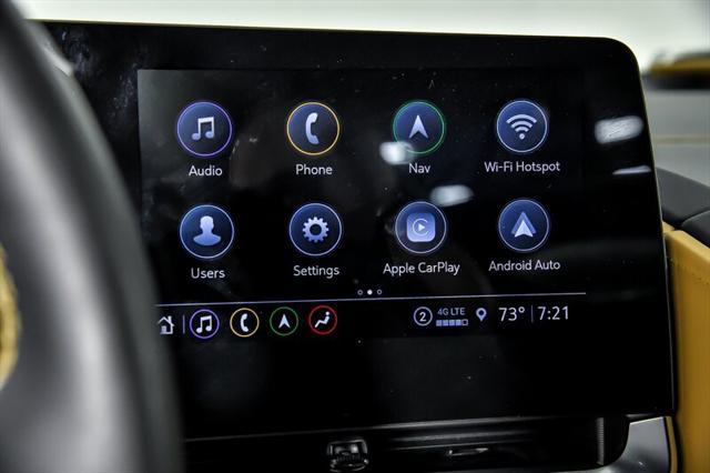 Photo of 2023 Arctic White Chevrolet Corvette