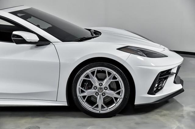 Photo of 2023 Arctic White Chevrolet Corvette