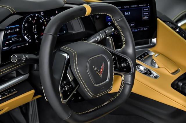 Photo of 2023 Arctic White Chevrolet Corvette