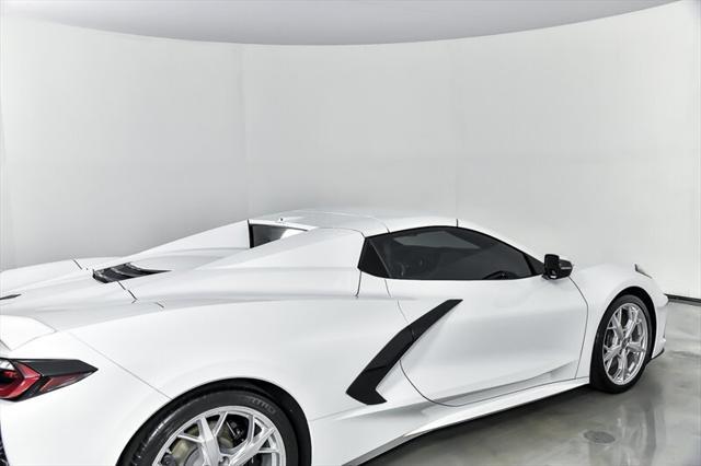 Photo of 2023 Arctic White Chevrolet Corvette