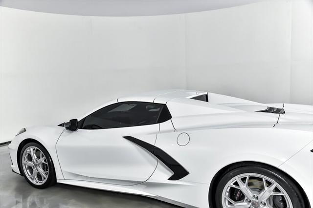 Photo of 2023 Arctic White Chevrolet Corvette