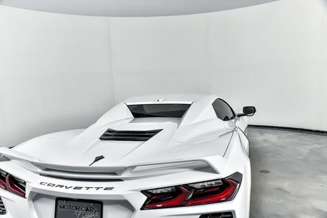 Photo of 2023 Arctic White Chevrolet Corvette
