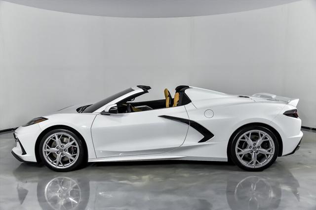 Photo of 2023 Arctic White Chevrolet Corvette