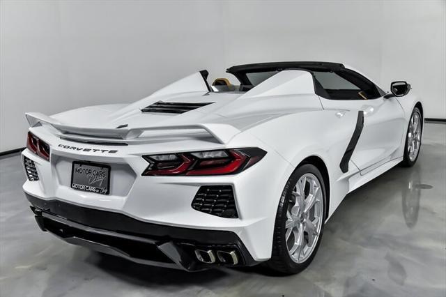Photo of 2023 Arctic White Chevrolet Corvette