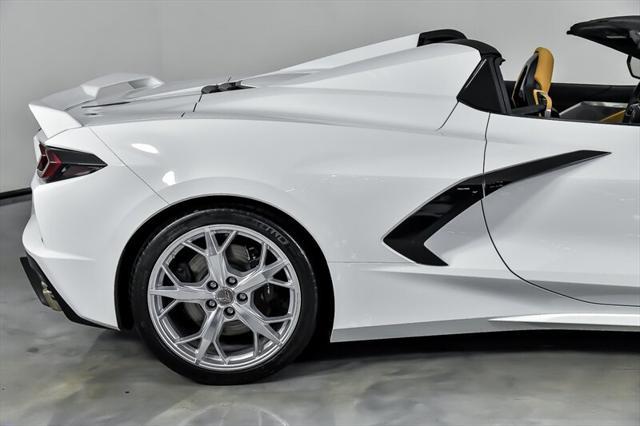 Photo of 2023 Arctic White Chevrolet Corvette