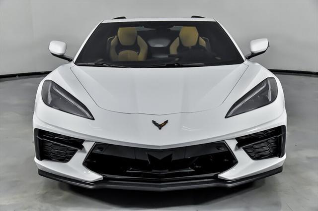 Photo of 2023 Arctic White Chevrolet Corvette