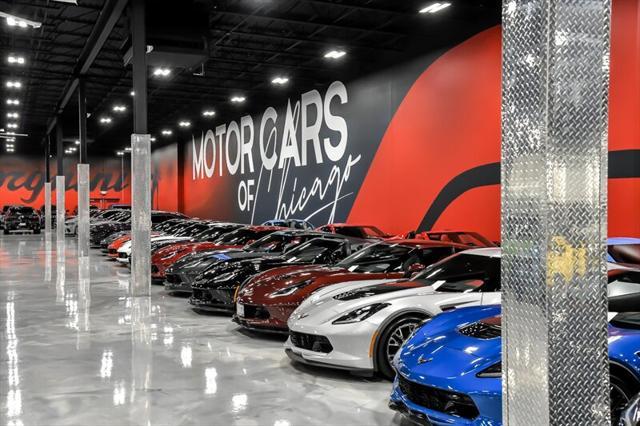 Photo of 2023 Arctic White Chevrolet Corvette
