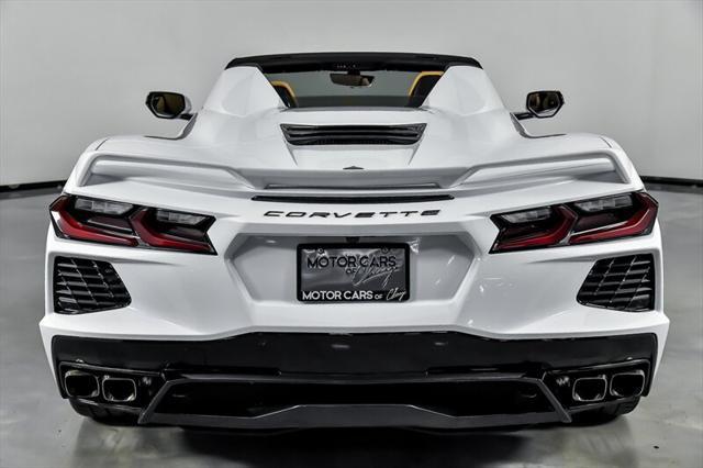 Photo of 2023 Arctic White Chevrolet Corvette