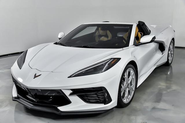 Photo of 2023 Arctic White Chevrolet Corvette