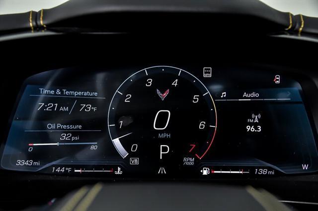 Photo of 2023 Arctic White Chevrolet Corvette