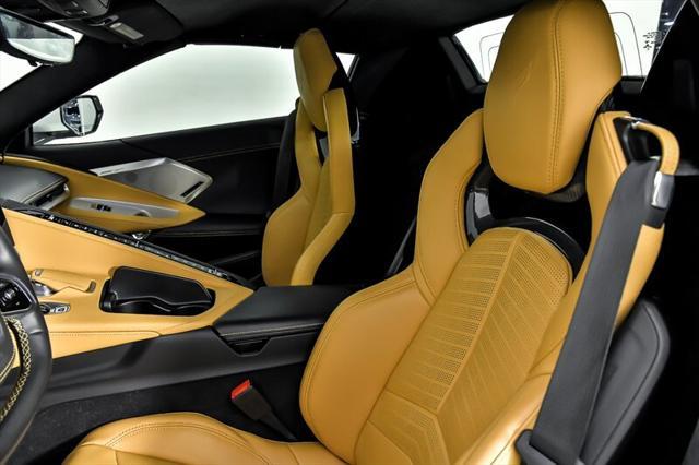 Photo of 2023 Arctic White Chevrolet Corvette