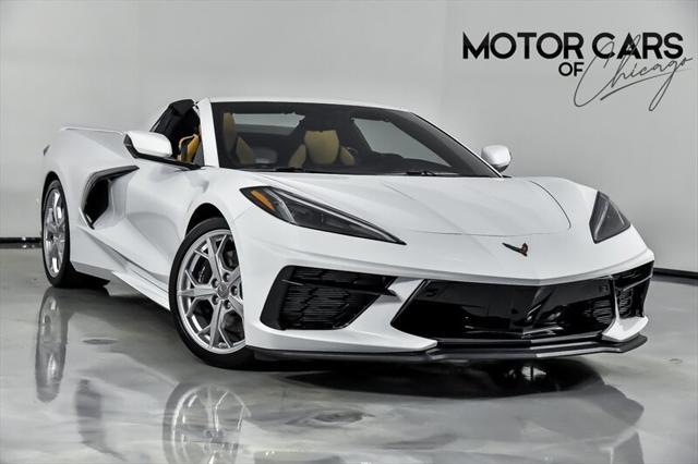 Photo of 2023 Arctic White Chevrolet Corvette