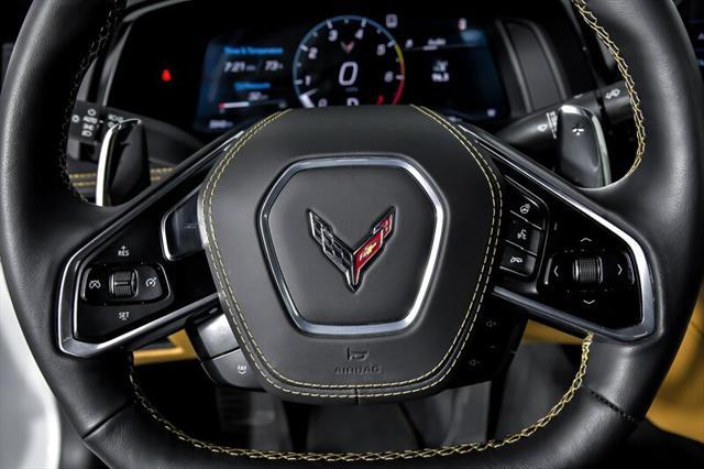Photo of 2023 Arctic White Chevrolet Corvette