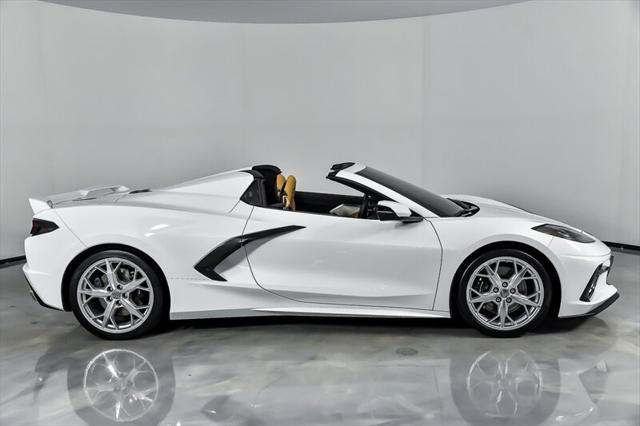 Photo of 2023 Arctic White Chevrolet Corvette