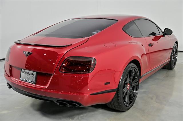 Photo of 2013 St James Red Solid Bentley Continental GT