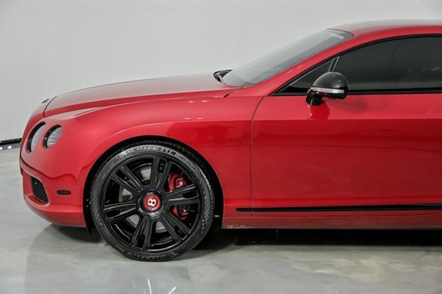 Photo of 2013 St James Red Solid Bentley Continental GT