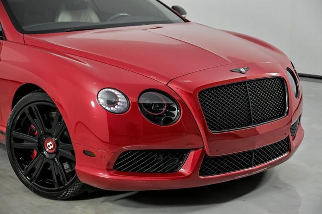 Photo of 2013 St James Red Solid Bentley Continental GT