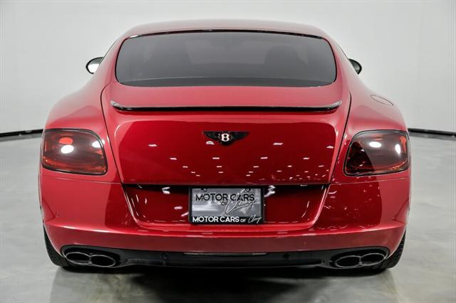 Photo of 2013 St James Red Solid Bentley Continental GT