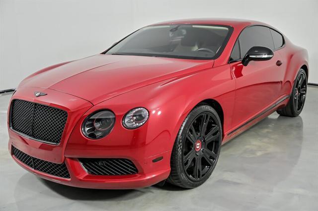 Photo of 2013 St James Red Solid Bentley Continental GT