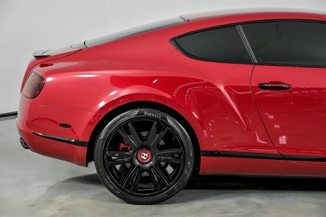 Photo of 2013 St James Red Solid Bentley Continental GT